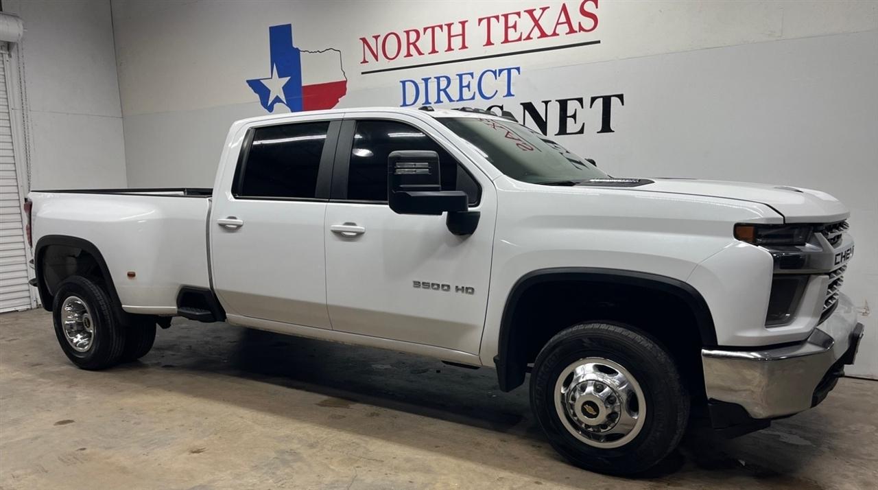 Chevrolet Silverado 3500HD LT Crew Cab 4WD 2023