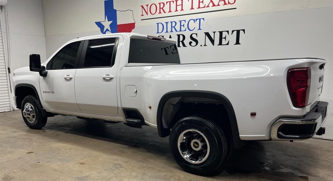 Chevrolet Silverado 3500HD LT Crew Cab 4WD 2023