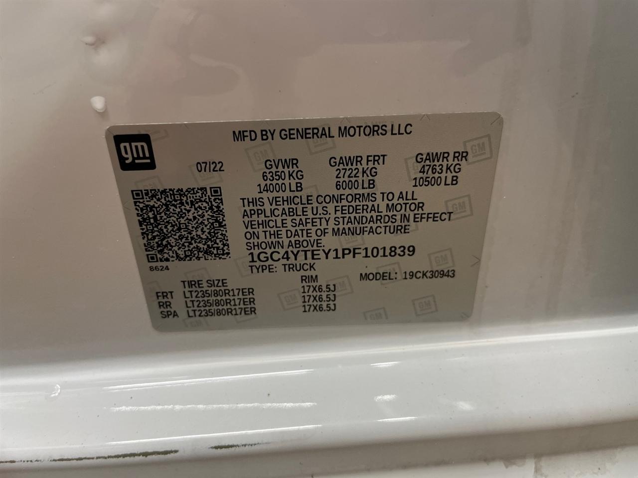 Chevrolet Silverado 3500HD LT Crew Cab 4WD 2023