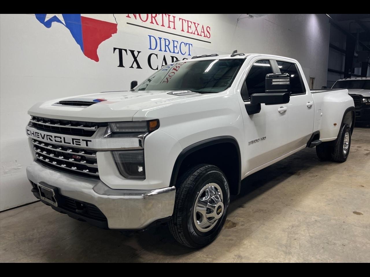 2023 Chevrolet Silverado 3500HD LT Crew Cab 4WD