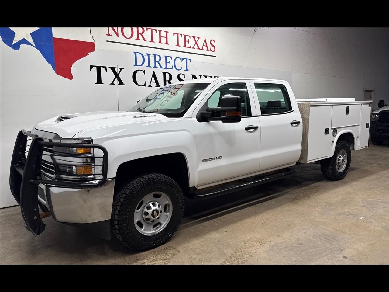 Chevrolet Silverado 2500HD Work Truck Crew Cab 4WD 2018