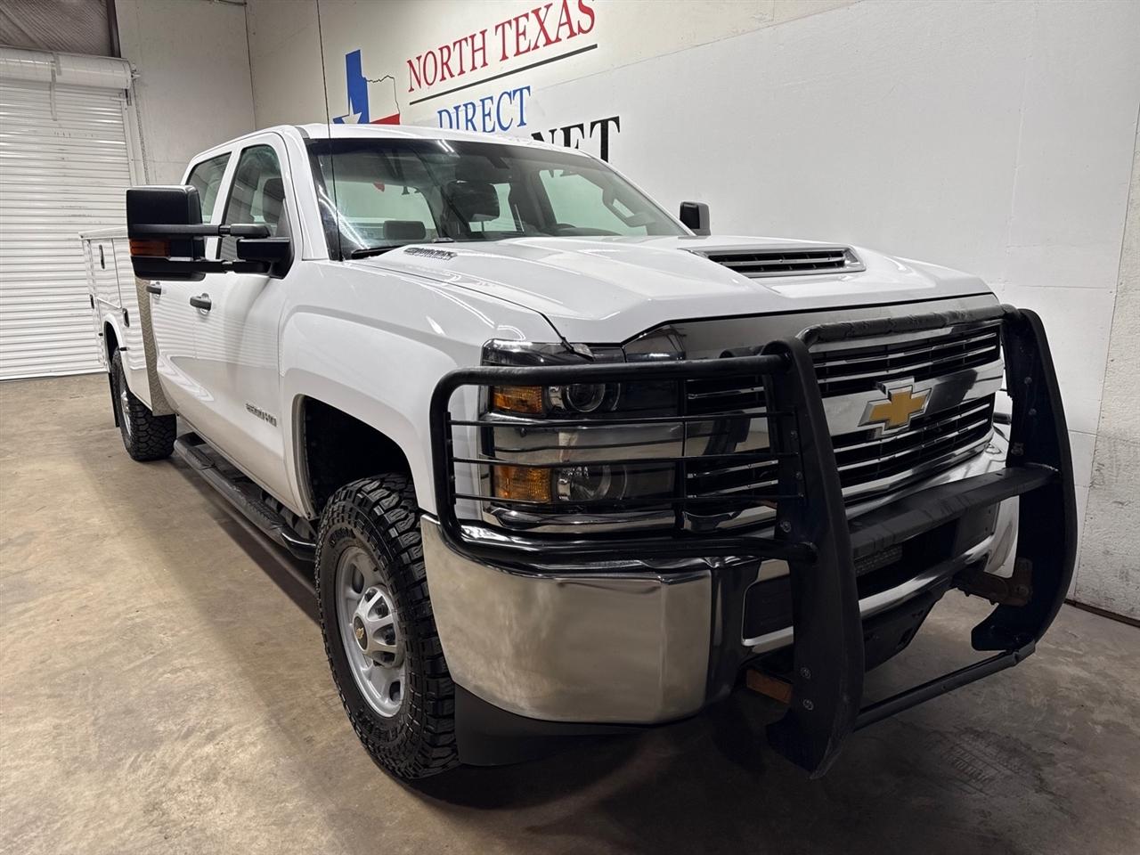 Chevrolet Silverado 2500HD Work Truck Crew Cab 4WD 2018