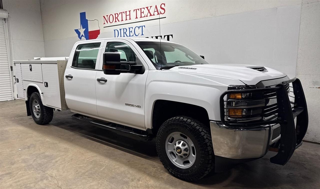 Chevrolet Silverado 2500HD Work Truck Crew Cab 4WD 2018
