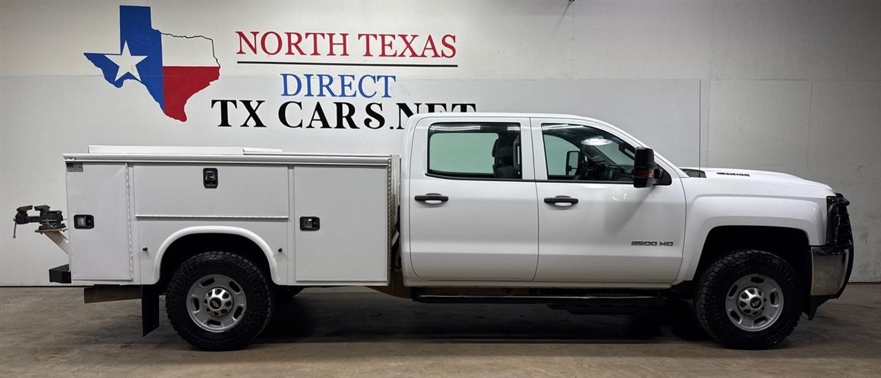 Chevrolet Silverado 2500HD Work Truck Crew Cab 4WD 2018