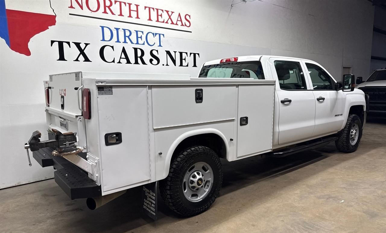Chevrolet Silverado 2500HD Work Truck Crew Cab 4WD 2018