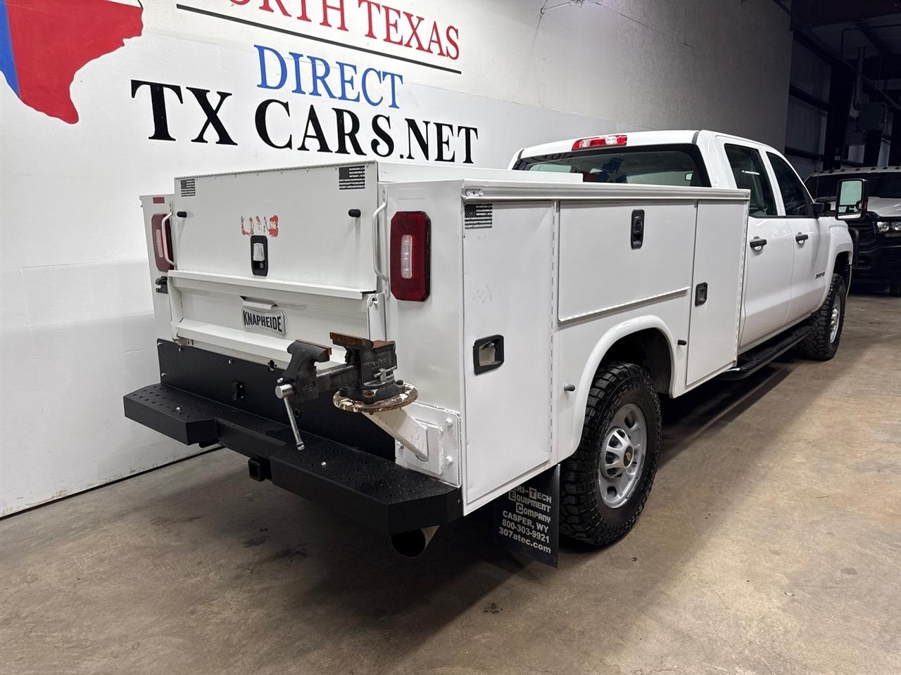 Chevrolet Silverado 2500HD Work Truck Crew Cab 4WD 2018