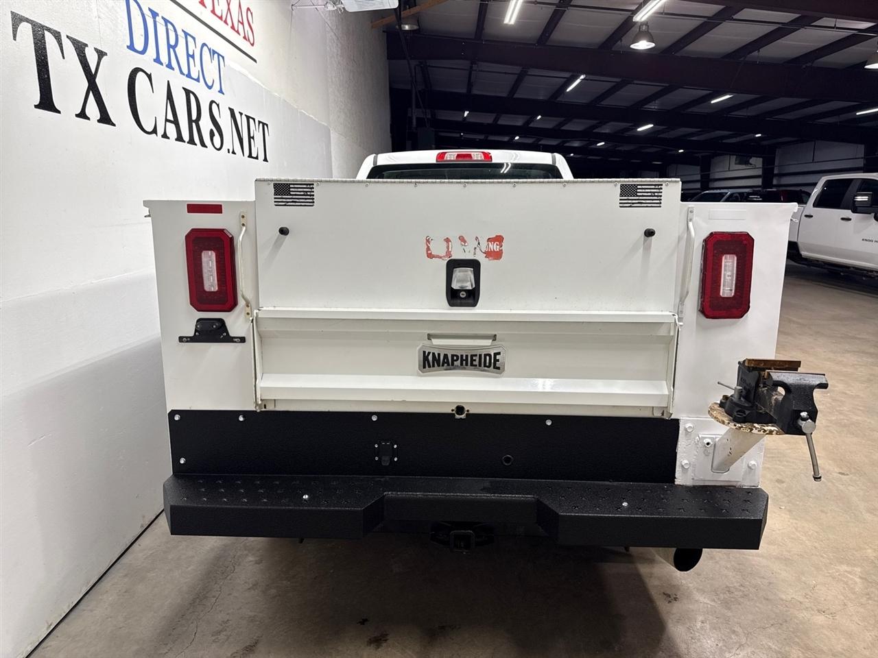 Chevrolet Silverado 2500HD Work Truck Crew Cab 4WD 2018