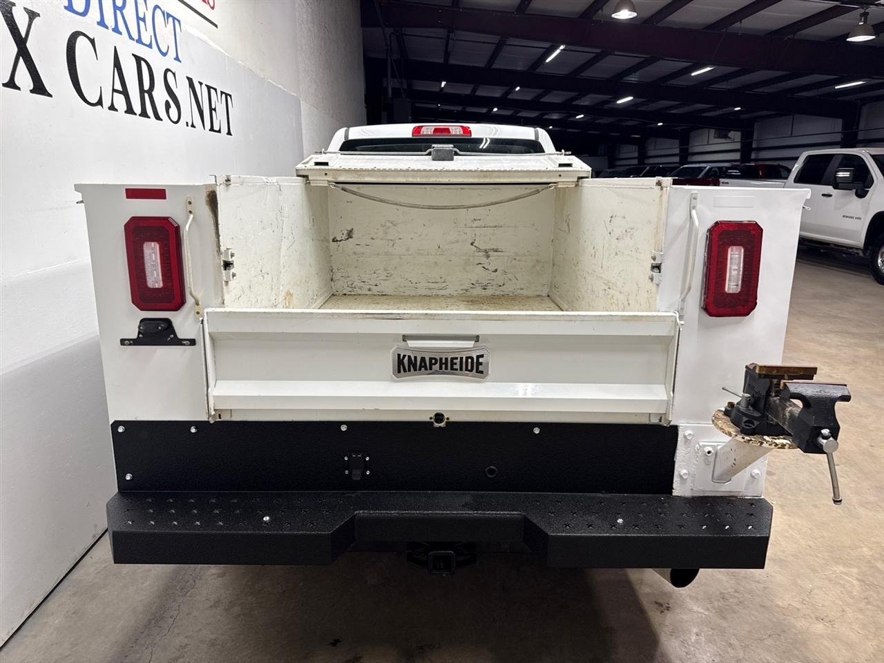 Chevrolet Silverado 2500HD Work Truck Crew Cab 4WD 2018