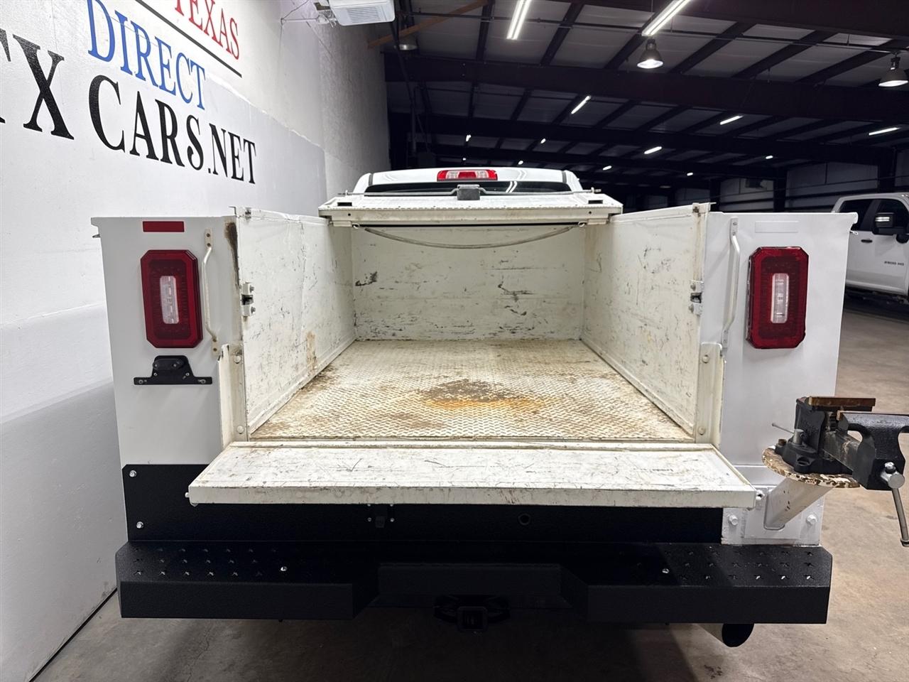 Chevrolet Silverado 2500HD Work Truck Crew Cab 4WD 2018