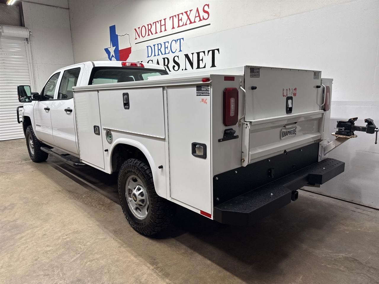 Chevrolet Silverado 2500HD Work Truck Crew Cab 4WD 2018