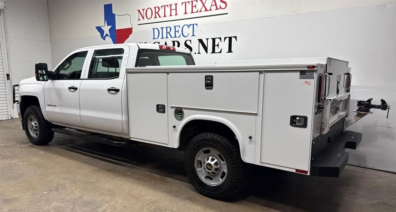 Chevrolet Silverado 2500HD Work Truck Crew Cab 4WD 2018
