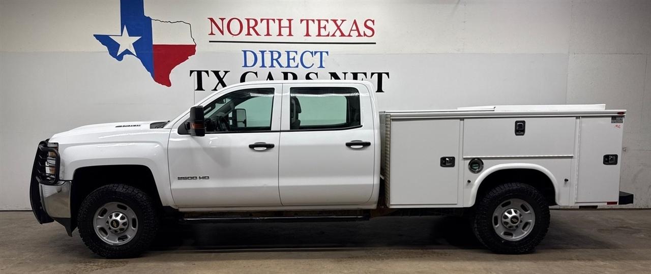 Chevrolet Silverado 2500HD Work Truck Crew Cab 4WD 2018