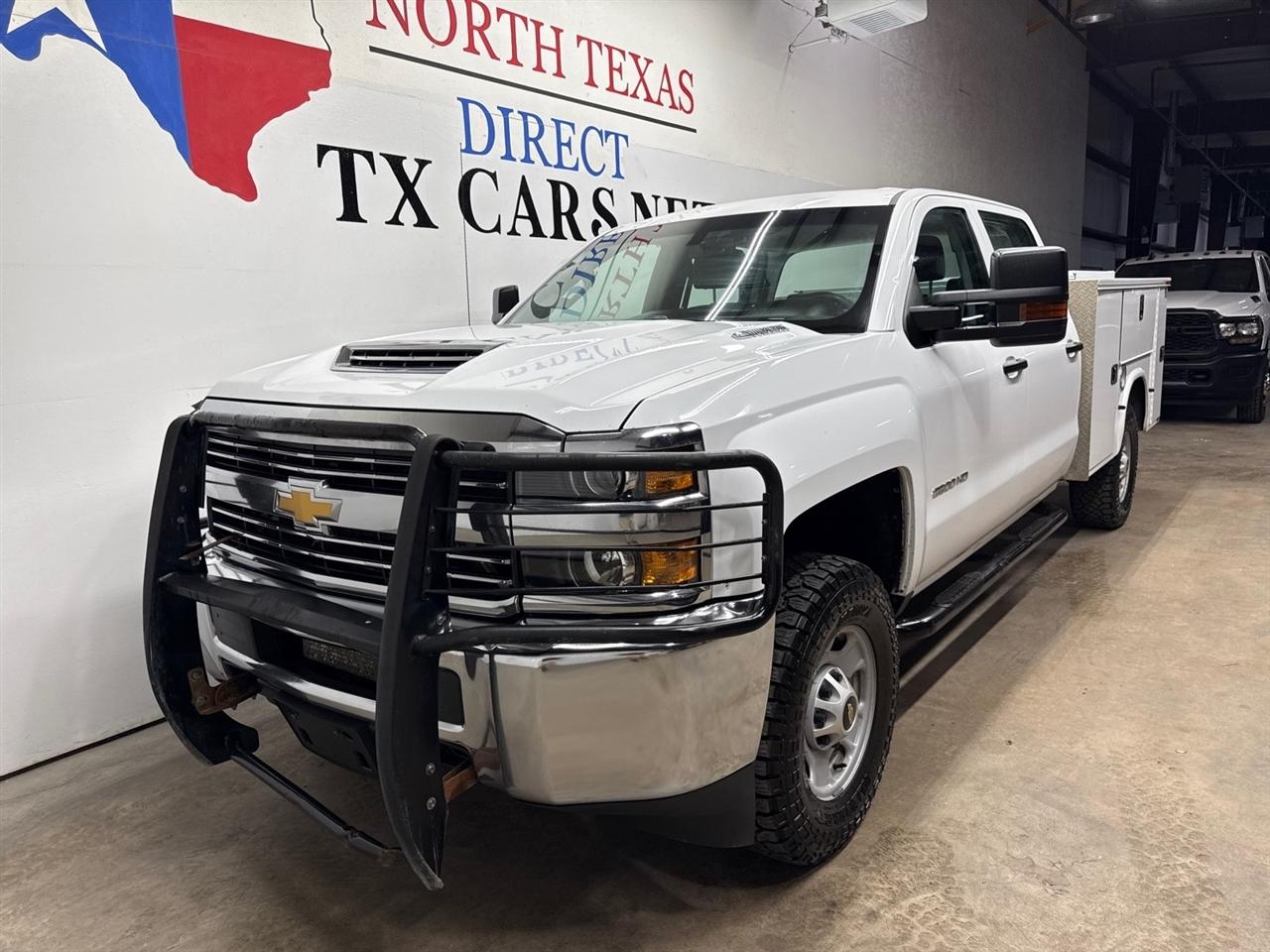 Chevrolet Silverado 2500HD Work Truck Crew Cab 4WD 2018