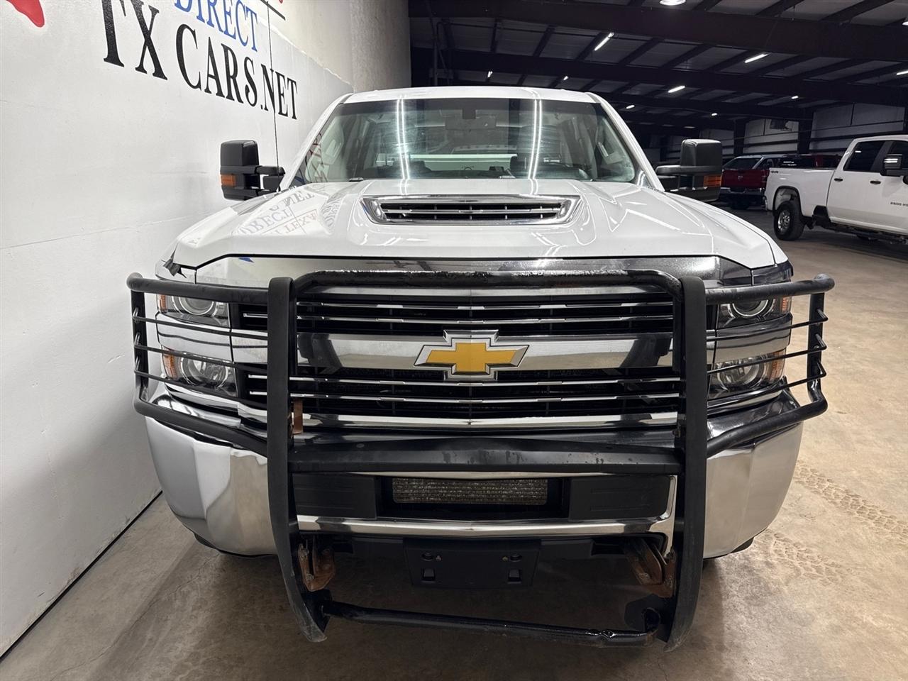 Chevrolet Silverado 2500HD Work Truck Crew Cab 4WD 2018