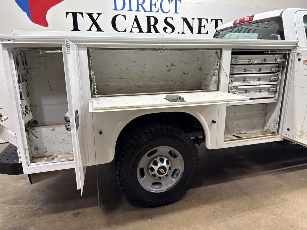 Chevrolet Silverado 2500HD Work Truck Crew Cab 4WD 2018