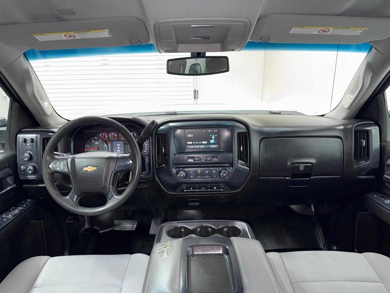 Chevrolet Silverado 2500HD Work Truck Crew Cab 4WD 2018