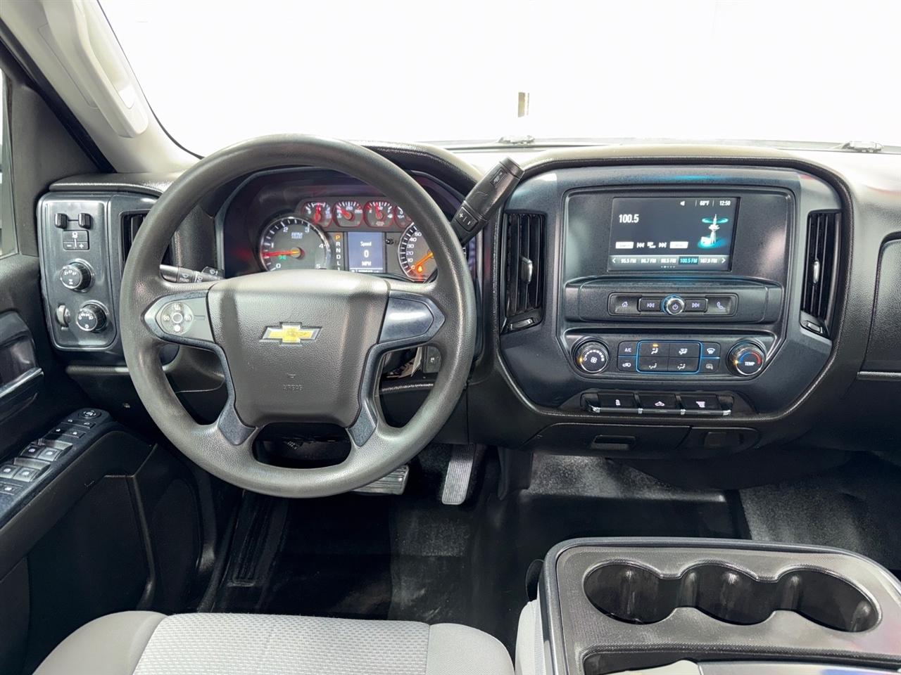 Chevrolet Silverado 2500HD Work Truck Crew Cab 4WD 2018