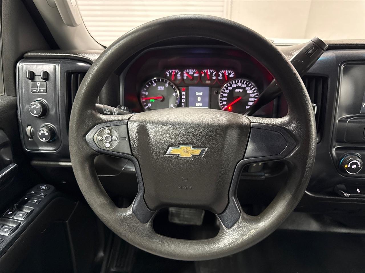 Chevrolet Silverado 2500HD Work Truck Crew Cab 4WD 2018