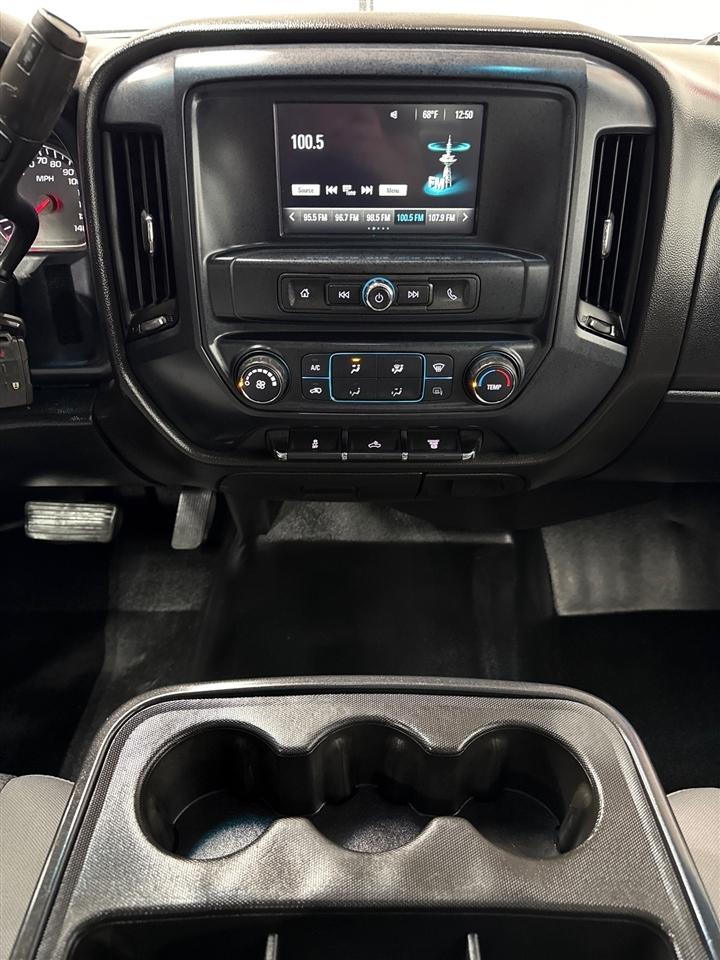 Chevrolet Silverado 2500HD Work Truck Crew Cab 4WD 2018