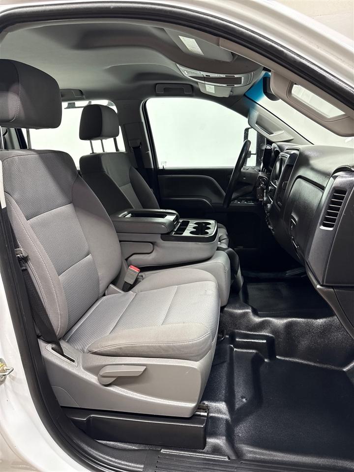 Chevrolet Silverado 2500HD Work Truck Crew Cab 4WD 2018