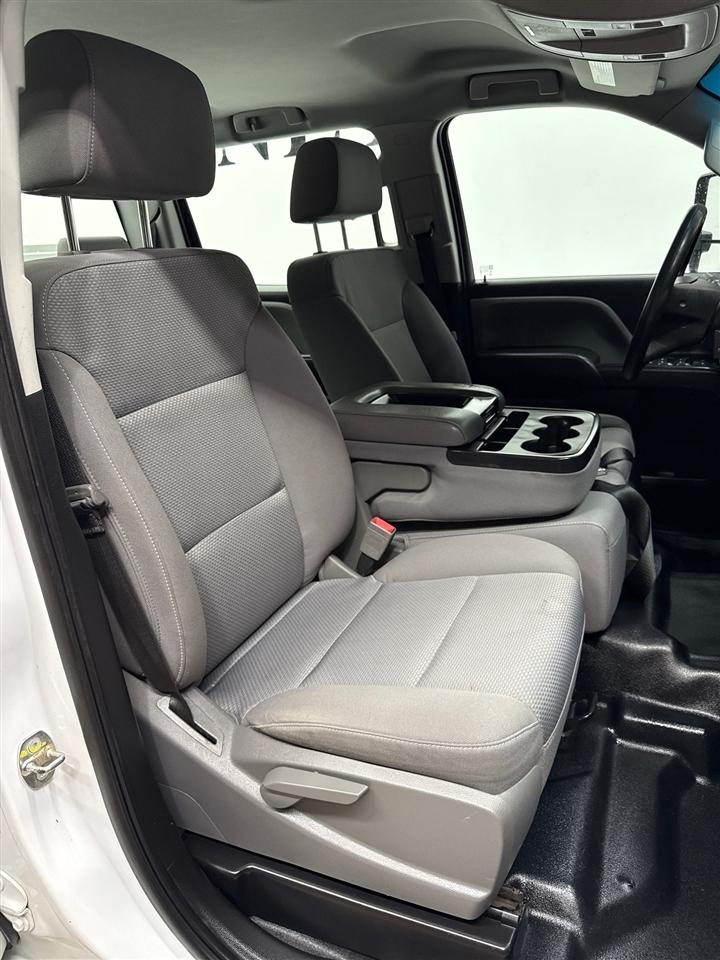 Chevrolet Silverado 2500HD Work Truck Crew Cab 4WD 2018