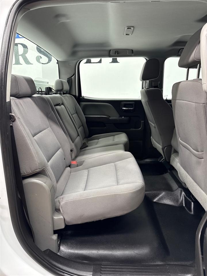 Chevrolet Silverado 2500HD Work Truck Crew Cab 4WD 2018