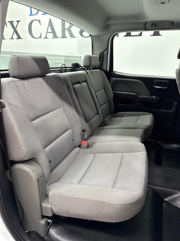 Chevrolet Silverado 2500HD Work Truck Crew Cab 4WD 2018