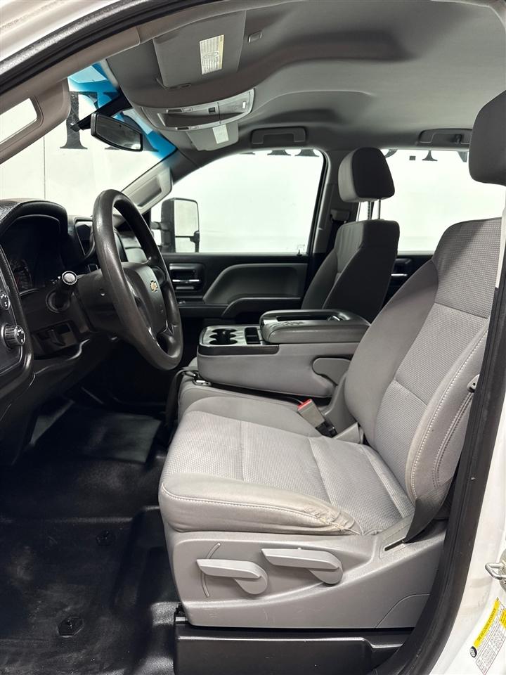 Chevrolet Silverado 2500HD Work Truck Crew Cab 4WD 2018