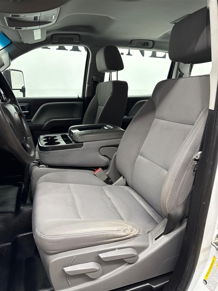 Chevrolet Silverado 2500HD Work Truck Crew Cab 4WD 2018