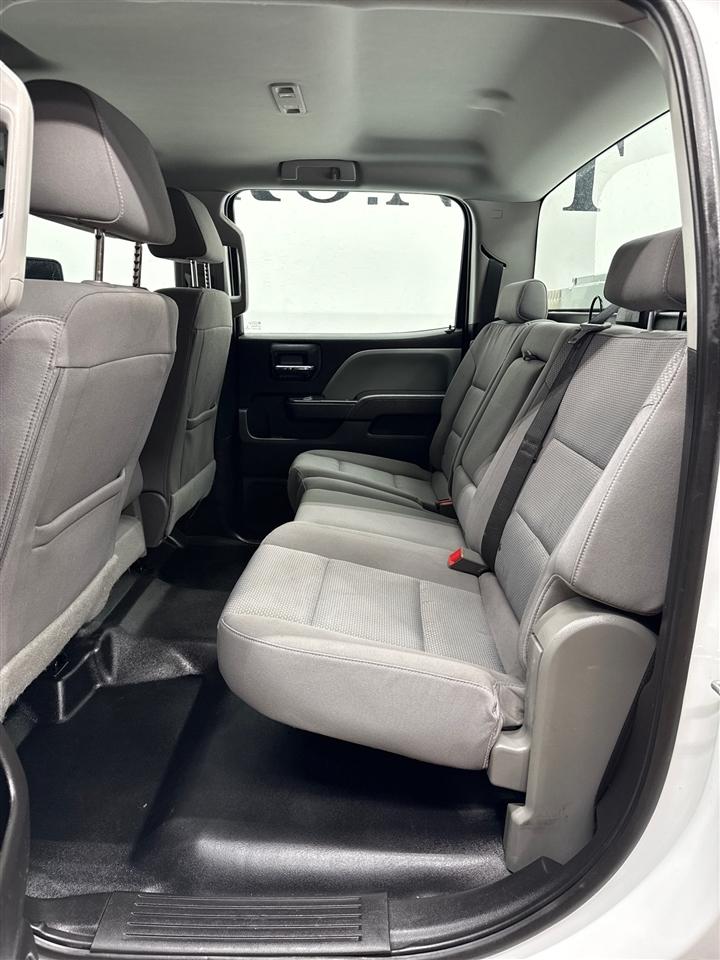 Chevrolet Silverado 2500HD Work Truck Crew Cab 4WD 2018