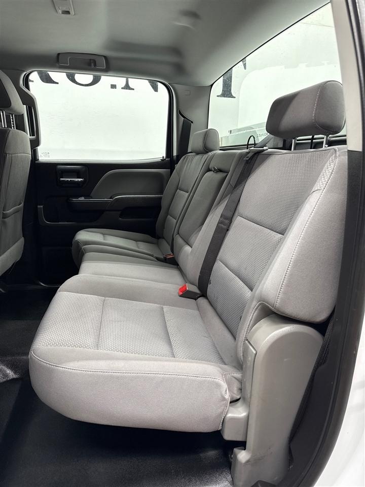 Chevrolet Silverado 2500HD Work Truck Crew Cab 4WD 2018