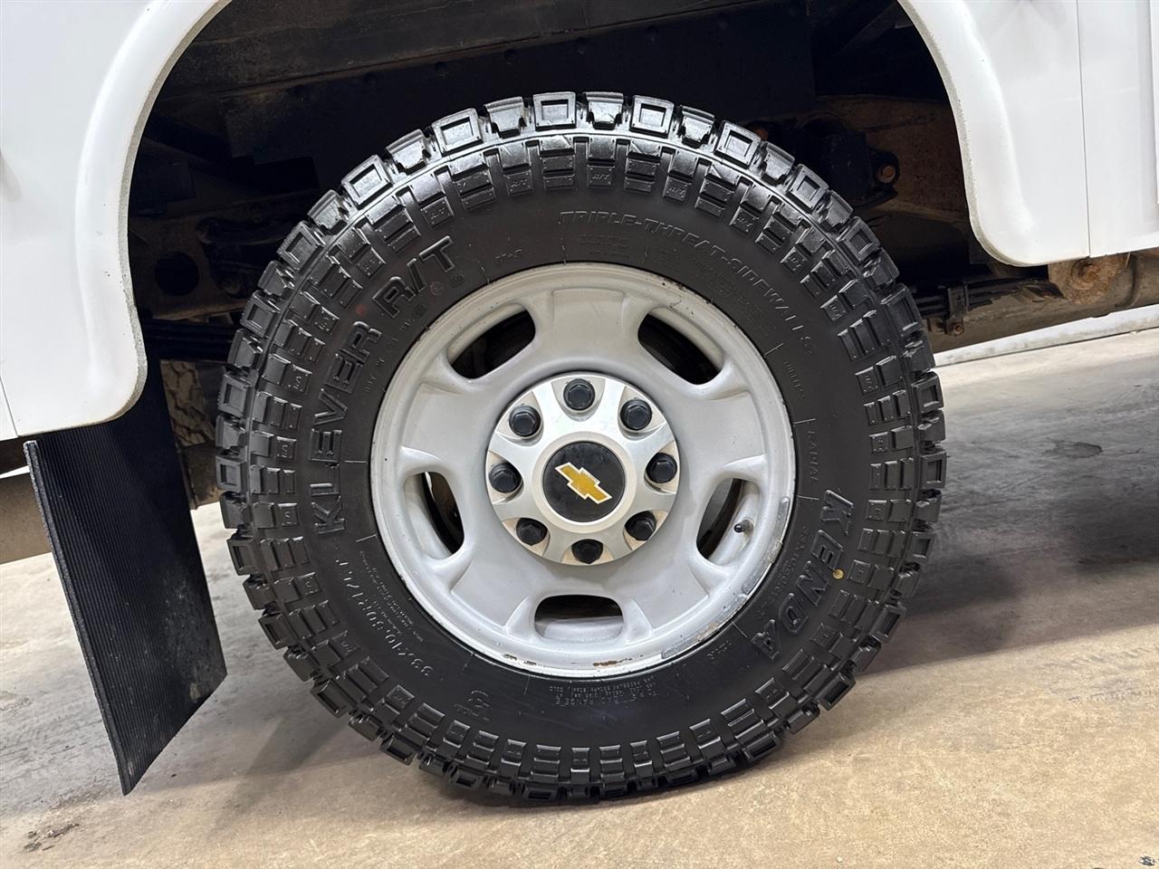 Chevrolet Silverado 2500HD Work Truck Crew Cab 4WD 2018