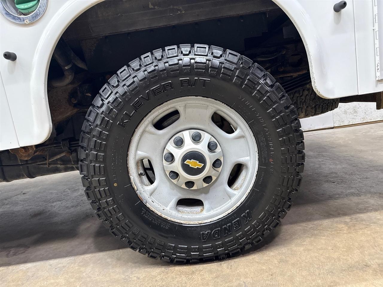 Chevrolet Silverado 2500HD Work Truck Crew Cab 4WD 2018