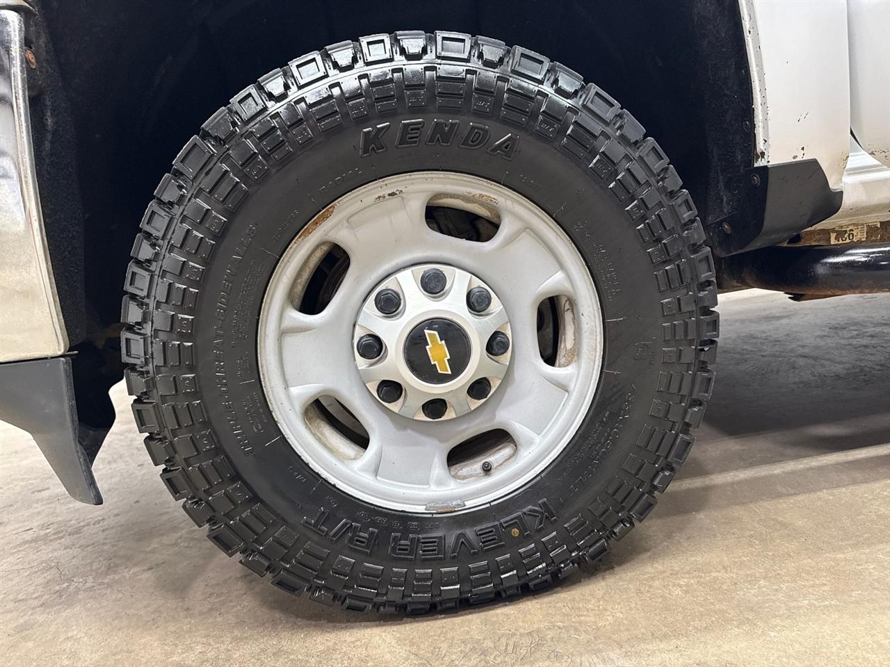 Chevrolet Silverado 2500HD Work Truck Crew Cab 4WD 2018