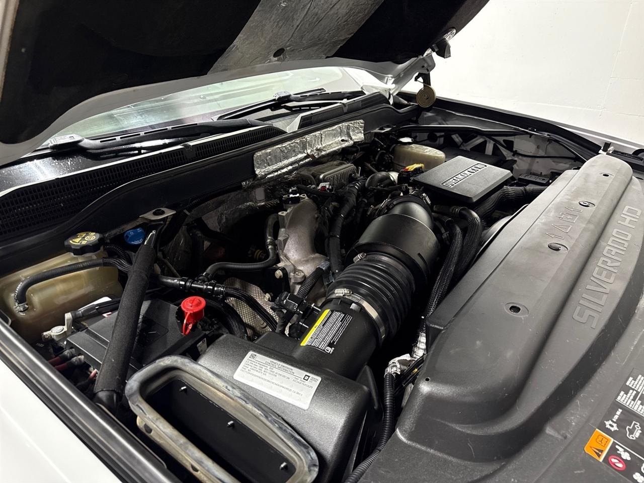 Chevrolet Silverado 2500HD Work Truck Crew Cab 4WD 2018