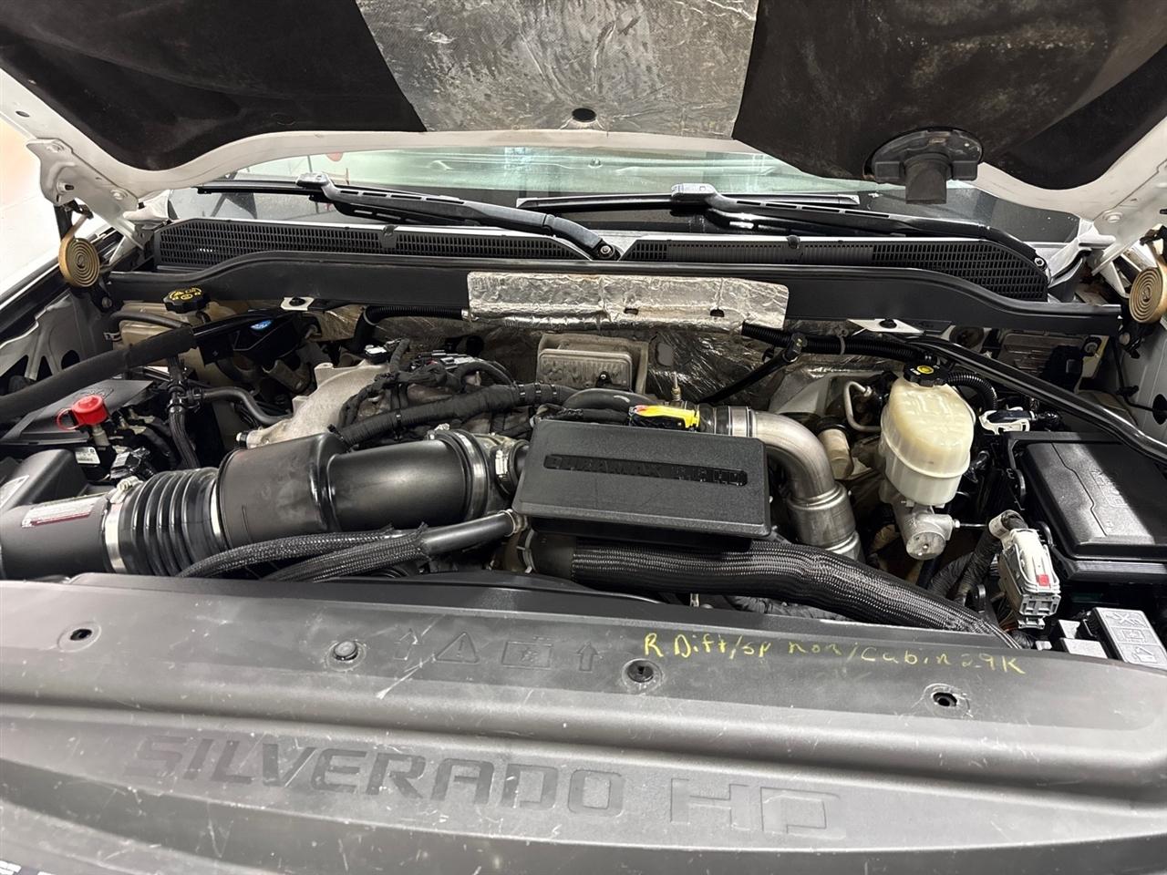 Chevrolet Silverado 2500HD Work Truck Crew Cab 4WD 2018