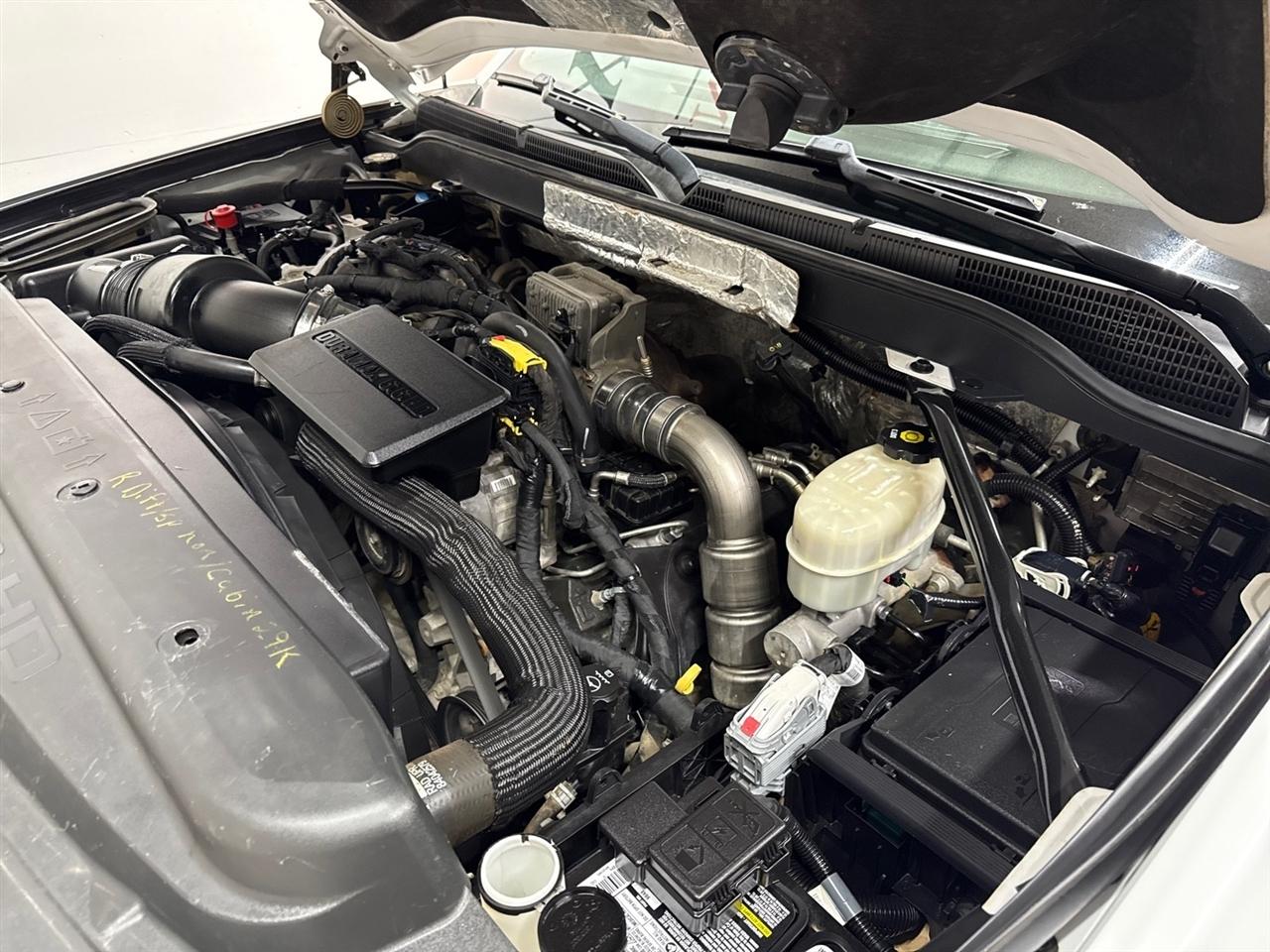 Chevrolet Silverado 2500HD Work Truck Crew Cab 4WD 2018