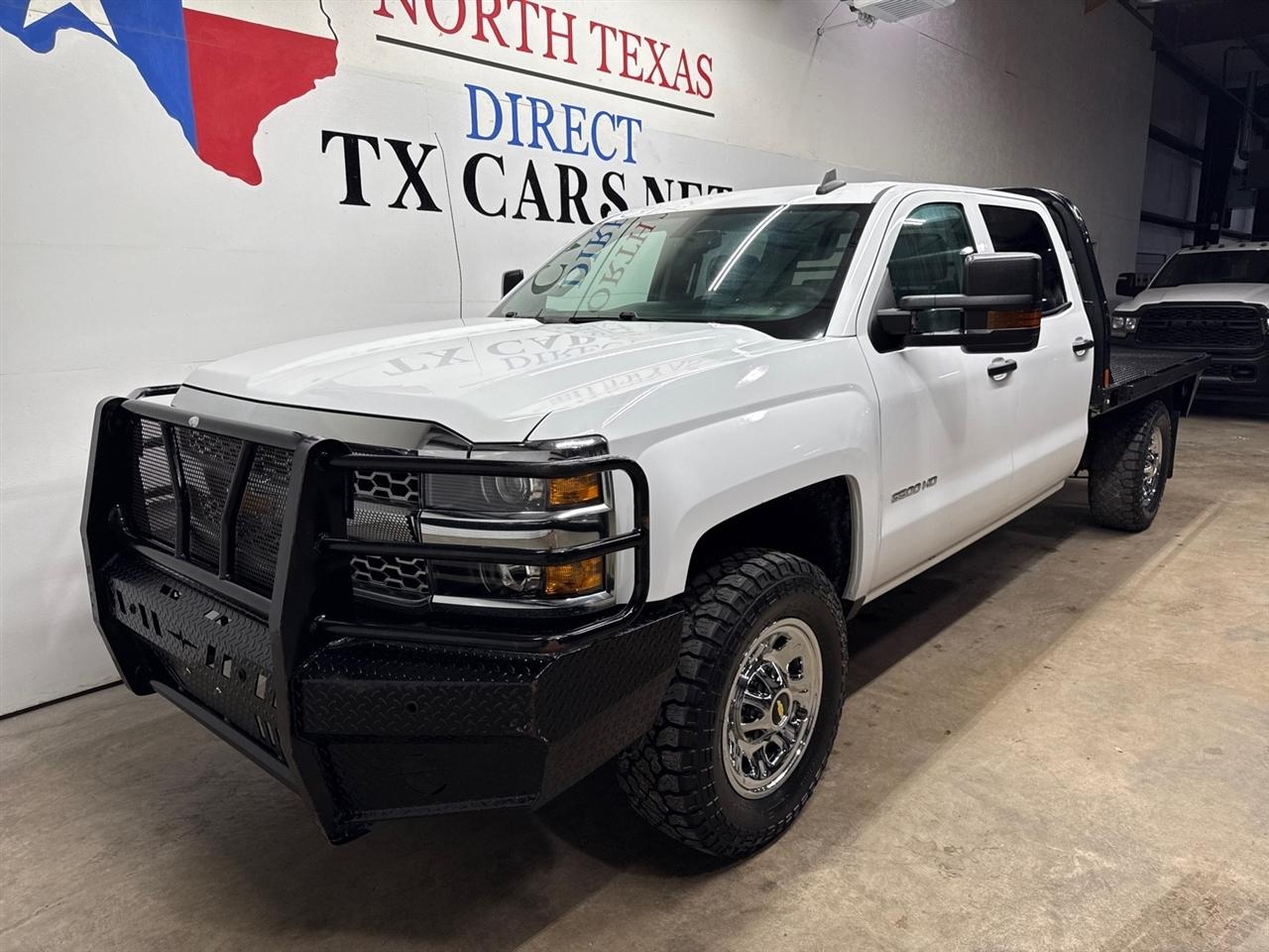 Chevrolet Silverado 3500HD Work Truck Crew Cab 4WD 2019
