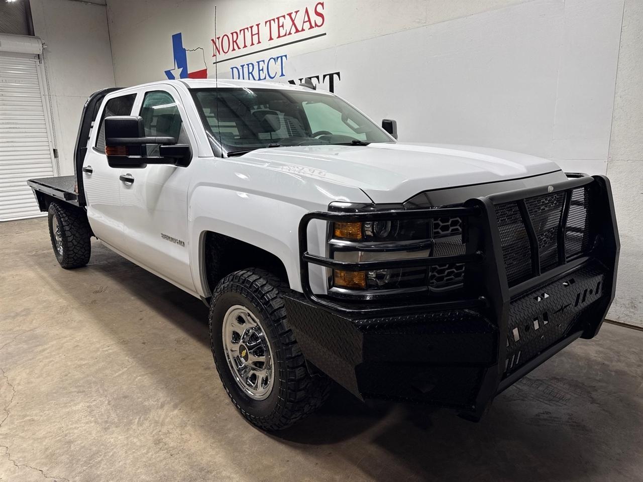 Chevrolet Silverado 3500HD Work Truck Crew Cab 4WD 2019