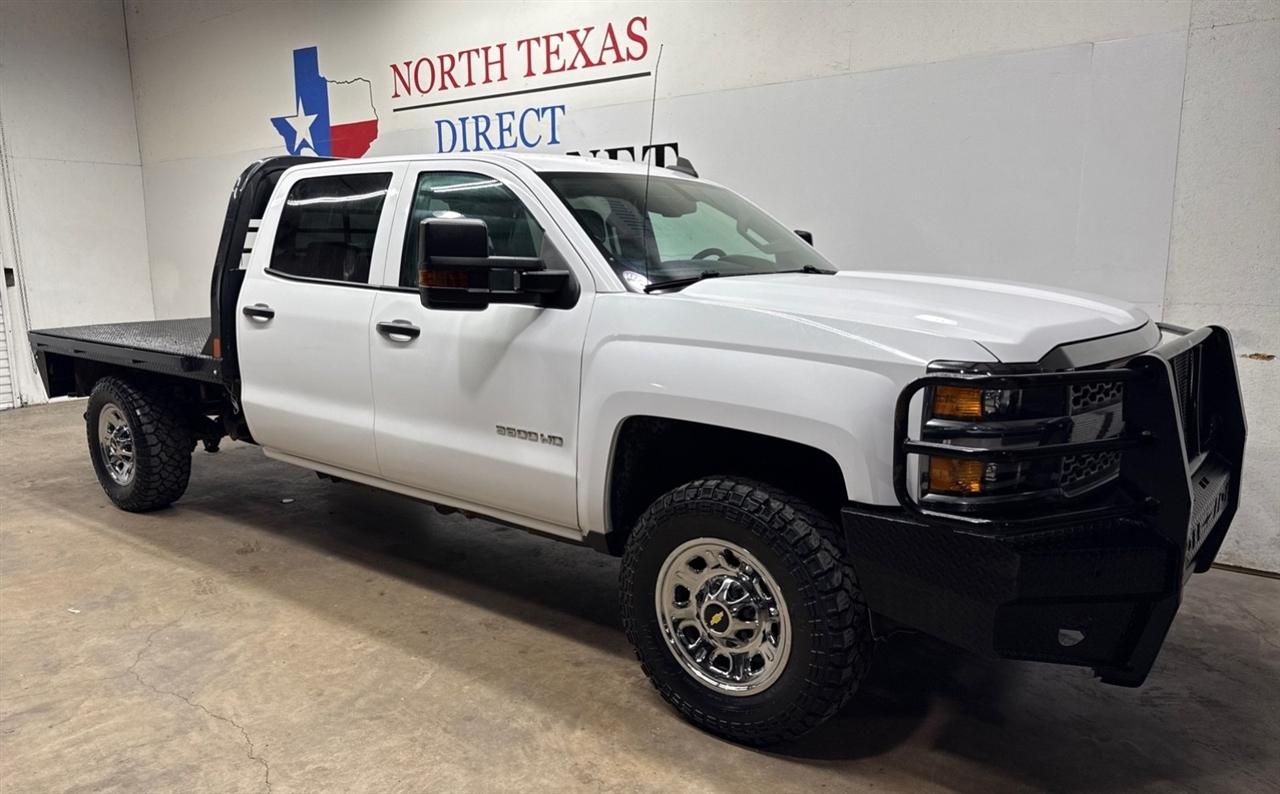 Chevrolet Silverado 3500HD Work Truck Crew Cab 4WD 2019