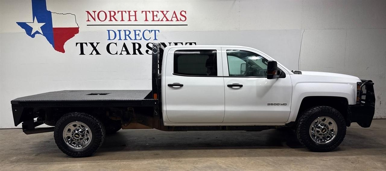 Chevrolet Silverado 3500HD Work Truck Crew Cab 4WD 2019