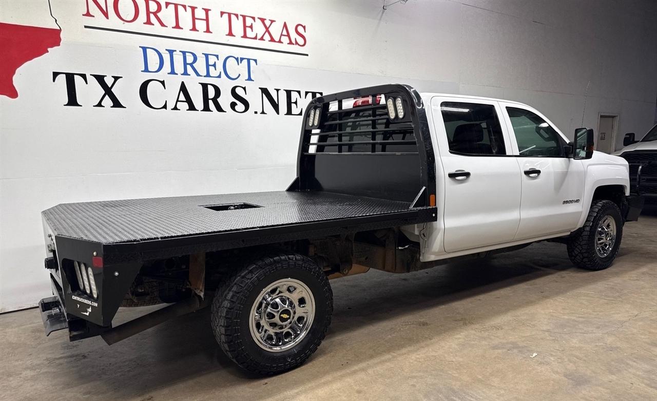 Chevrolet Silverado 3500HD Work Truck Crew Cab 4WD 2019