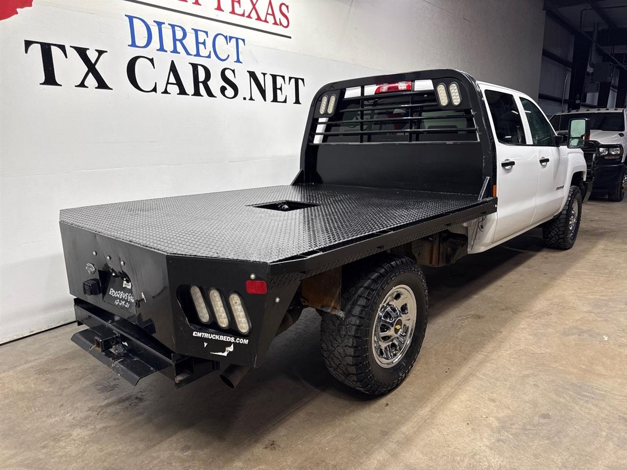 Chevrolet Silverado 3500HD Work Truck Crew Cab 4WD 2019