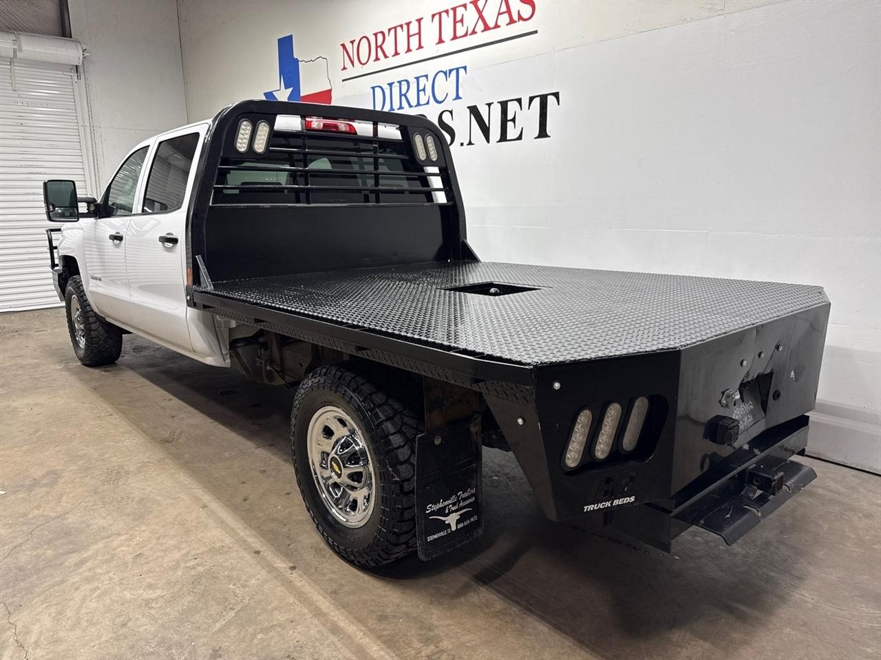 Chevrolet Silverado 3500HD Work Truck Crew Cab 4WD 2019