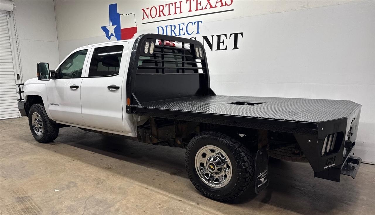 Chevrolet Silverado 3500HD Work Truck Crew Cab 4WD 2019