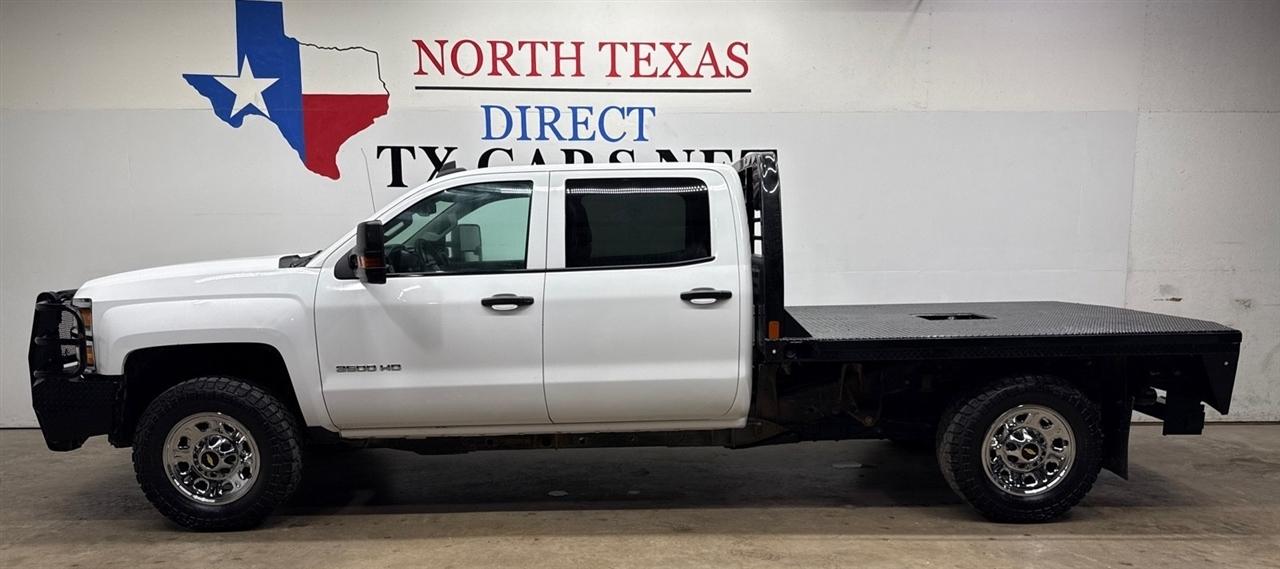 Chevrolet Silverado 3500HD Work Truck Crew Cab 4WD 2019