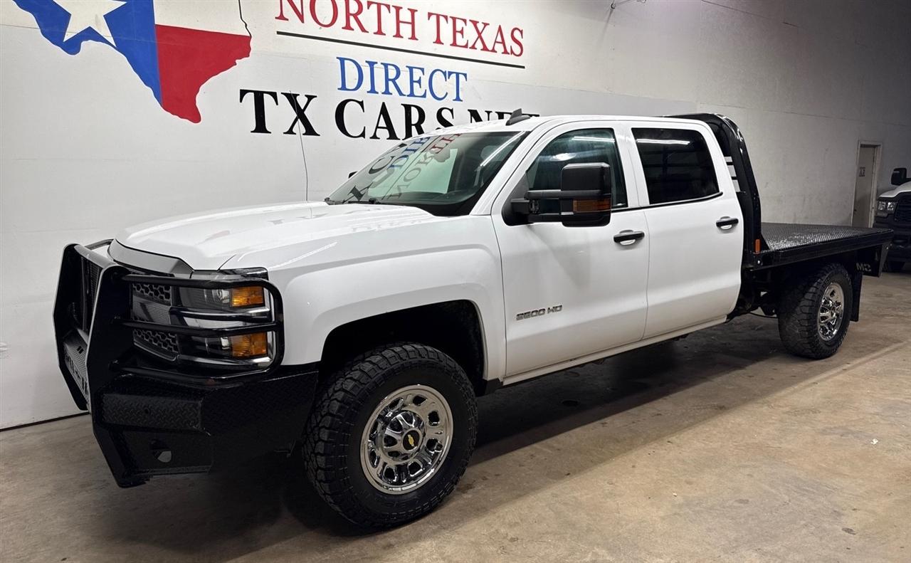 Chevrolet Silverado 3500HD Work Truck Crew Cab 4WD 2019