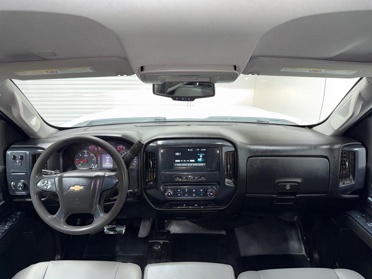 Chevrolet Silverado 3500HD Work Truck Crew Cab 4WD 2019