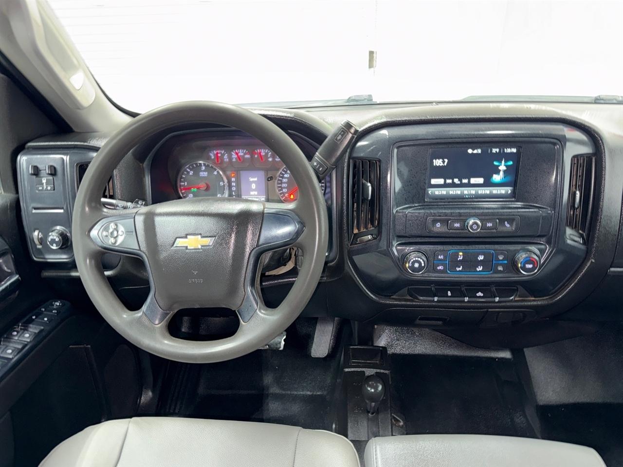 Chevrolet Silverado 3500HD Work Truck Crew Cab 4WD 2019