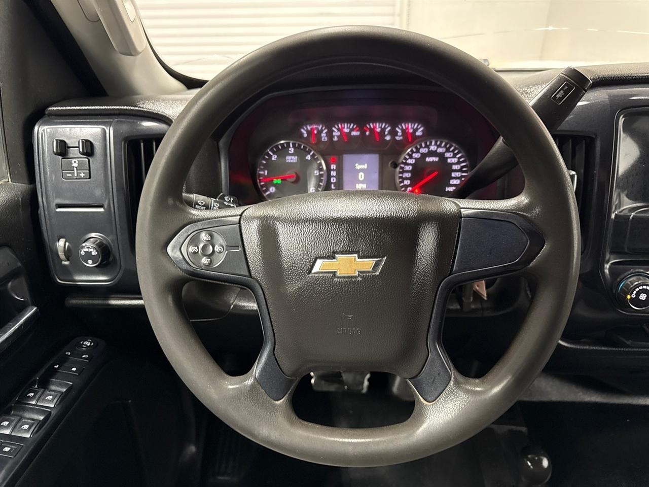 Chevrolet Silverado 3500HD Work Truck Crew Cab 4WD 2019